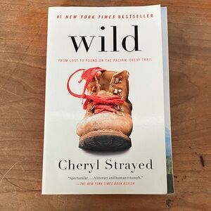 Wild by Cheryl Strayed - softcover paperback Book